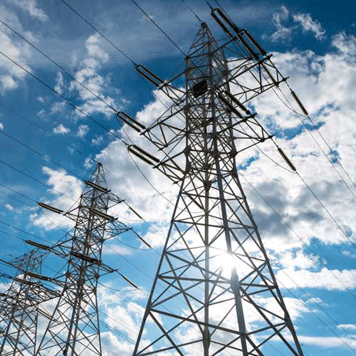 electricity pylones