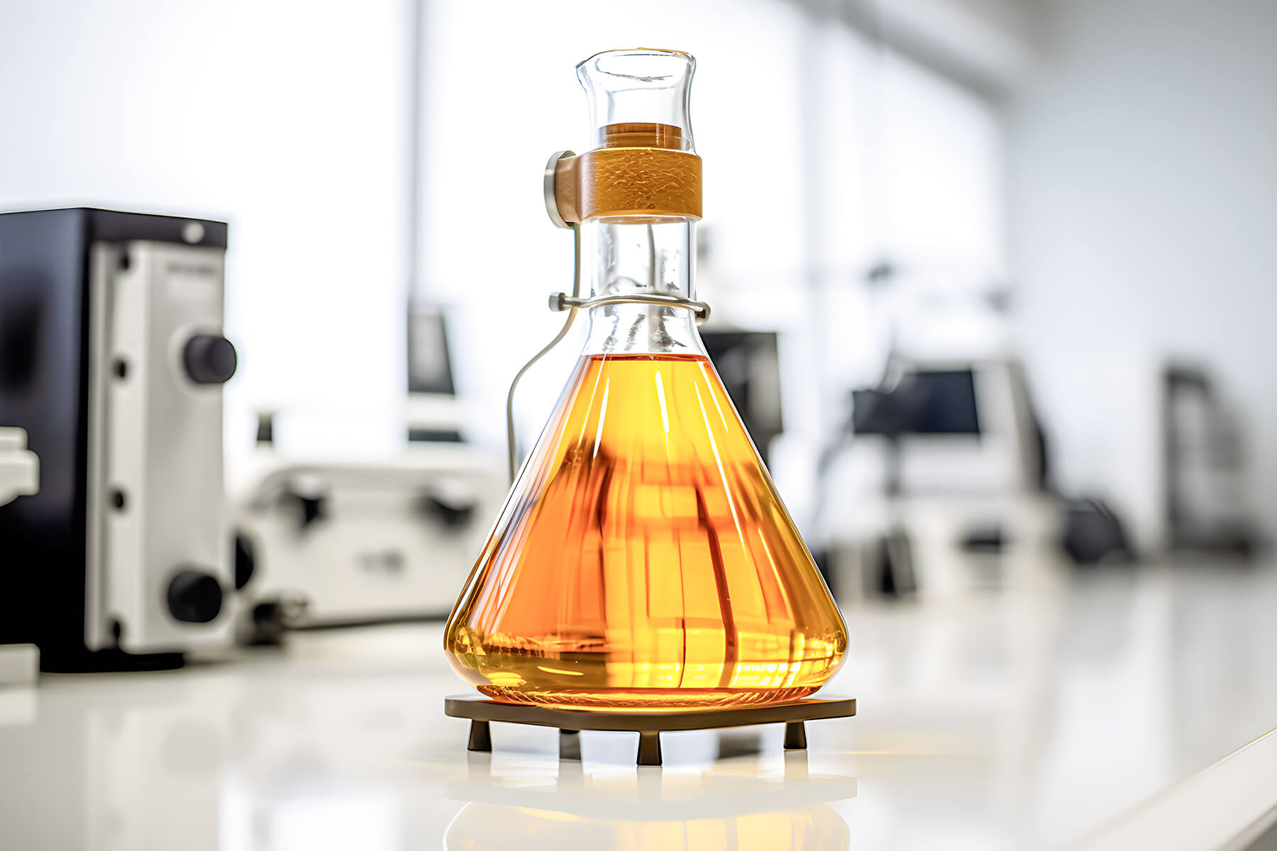Golden resins
