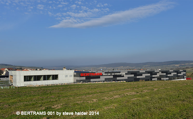BERTRAMS factory outside view