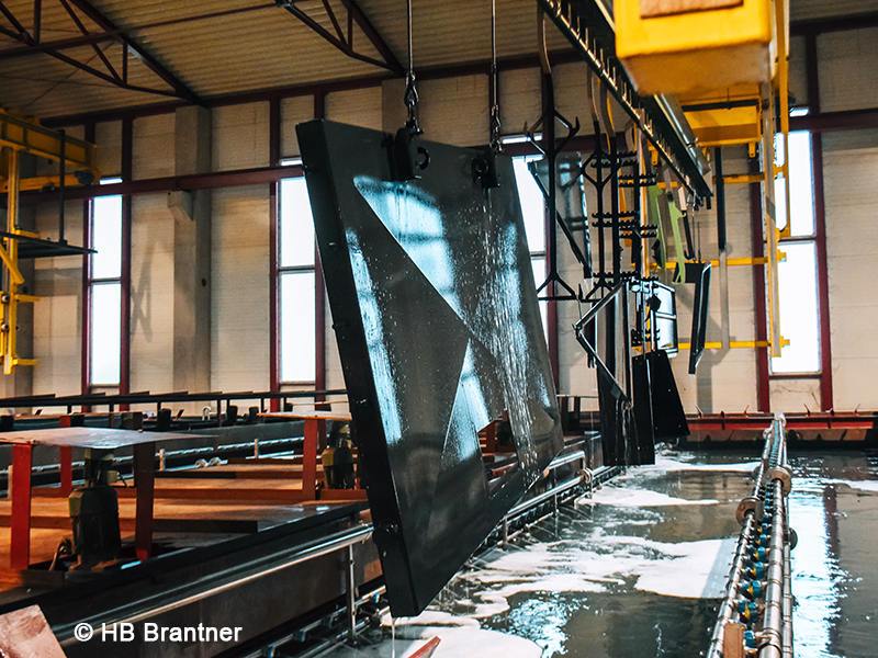 machine coating process