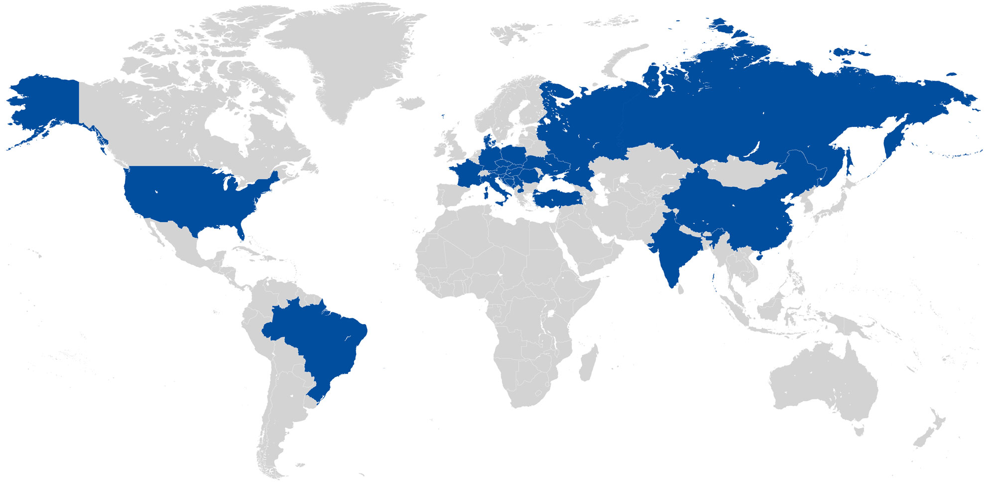 Kansai-Helios-World-Map-Blank The world map showing all the countries KANSAI HELIOS is active in