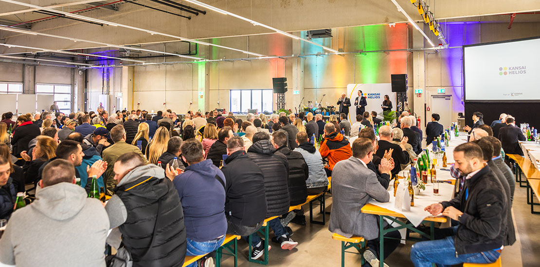 Opening Warehouse Gaeste - Inconcepts Template
