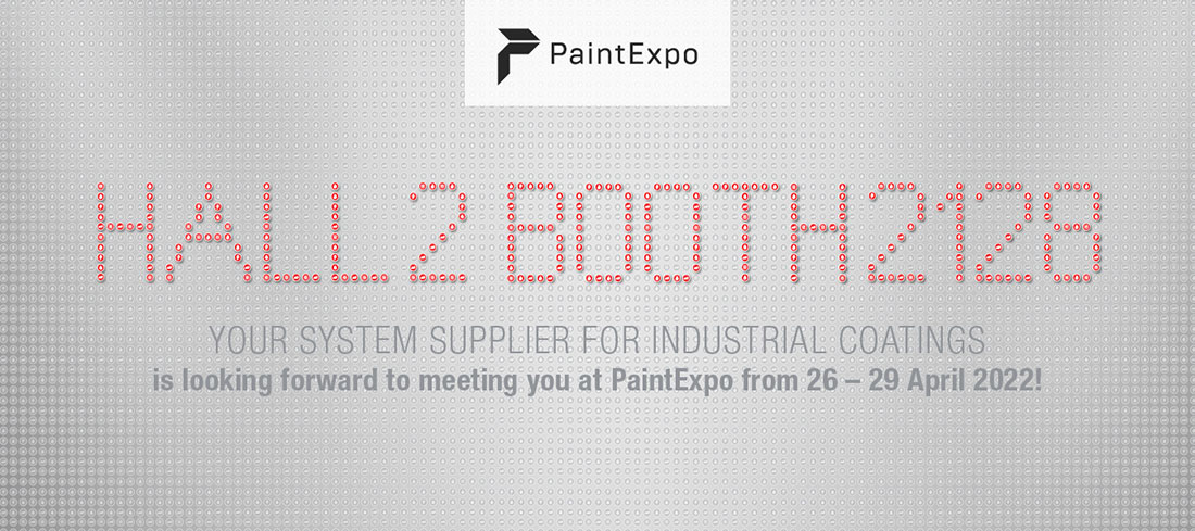 A banner for PaintExpo