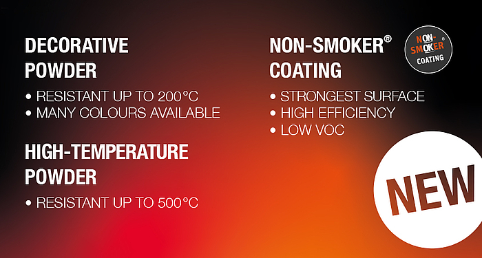 csm_Messe_News_02_EN_e41b0ed70e Image of the new combination of high-temperature liquid coatings and high-temperature powder coatings