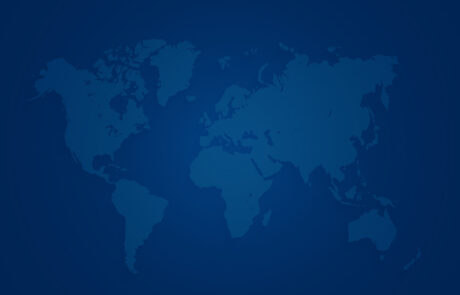 helios-worldwide-world-map Close-up of a tractor wheel rim with flawless red and gray surface, bolts and nuts visible – AI-generated image