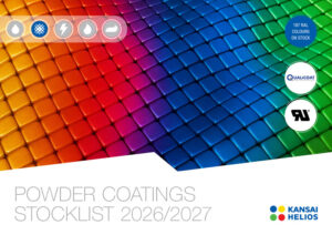 Powder Coatings Stocklist 2026/2027