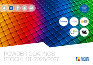 Powder Coating Stocklist 2026/2027