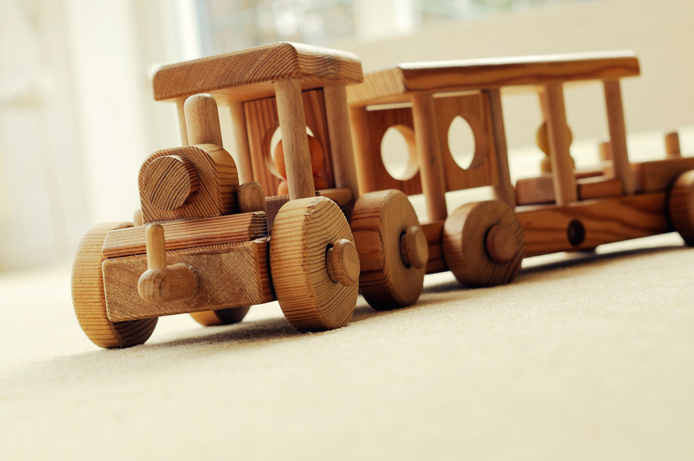 shutterstock_104172818 wooden toy train