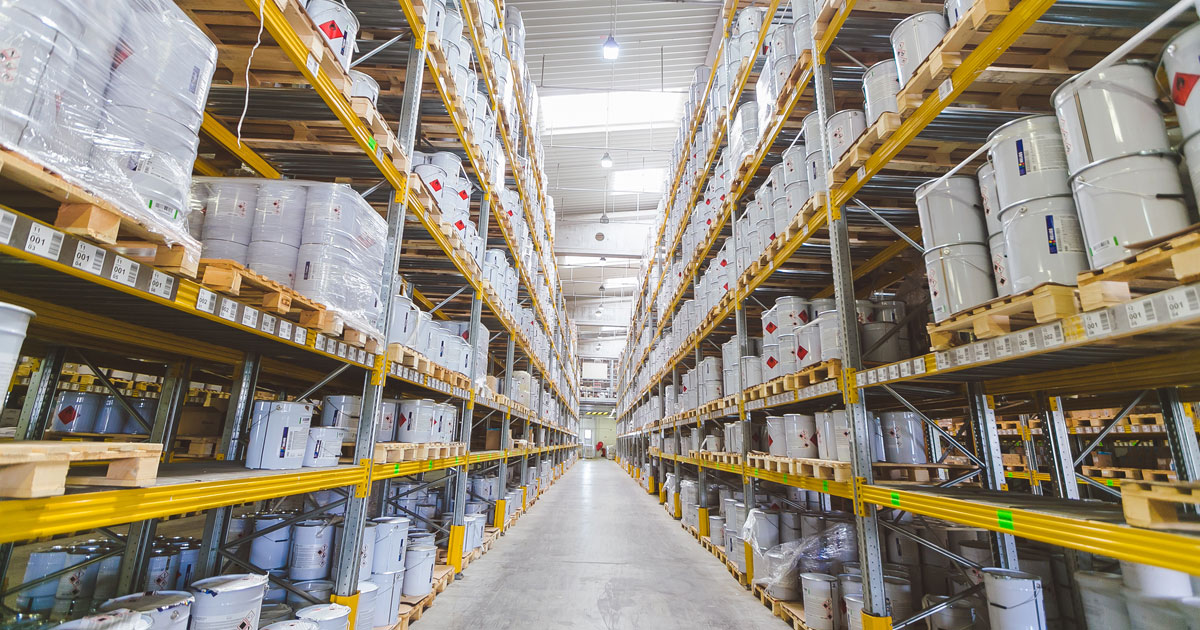 warehouse warehouse - Inconcepts Template