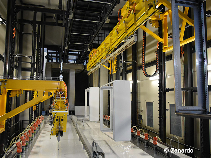 zanardo production site